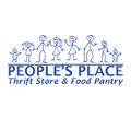 People's Place as a local charity partner