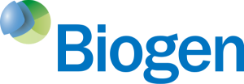 Biogen logo for Hale Advisors Client section