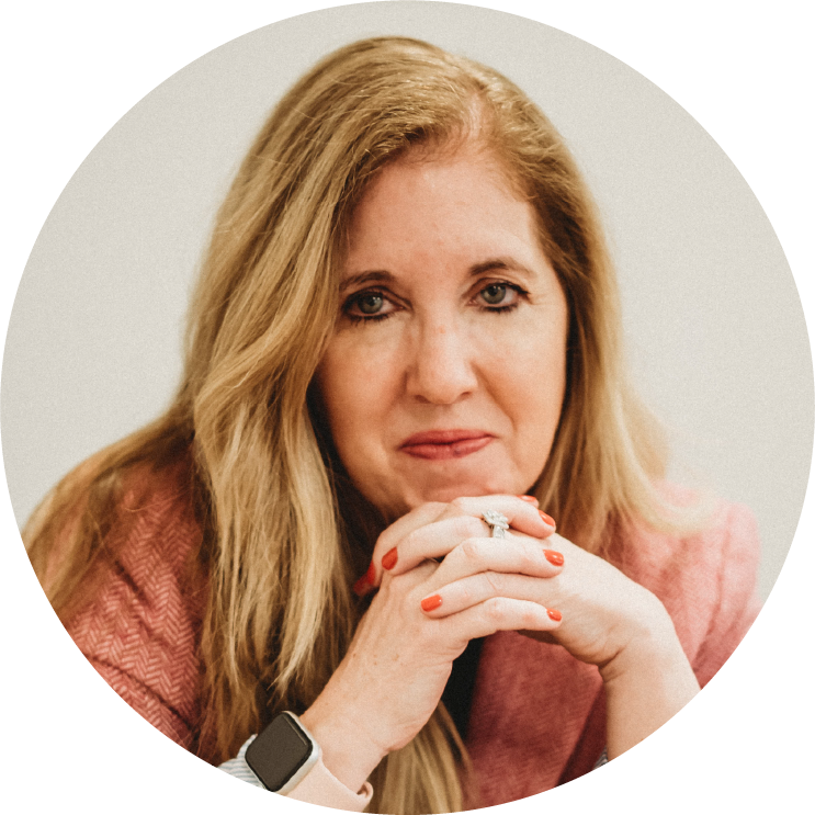 Headshot of Marie Hull– Vice President, Client Services.