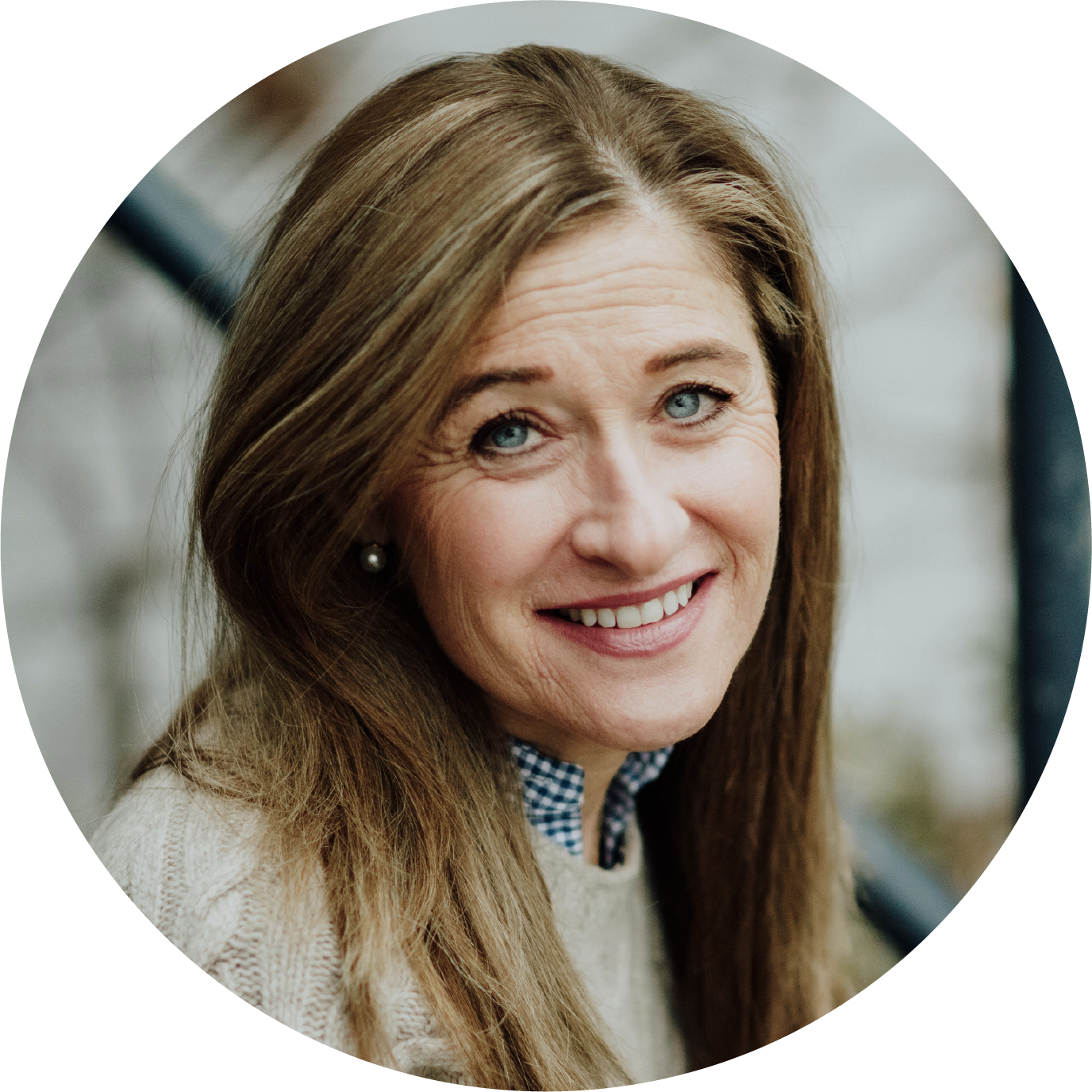 Headshot of Anne Kenney– Director of Development.