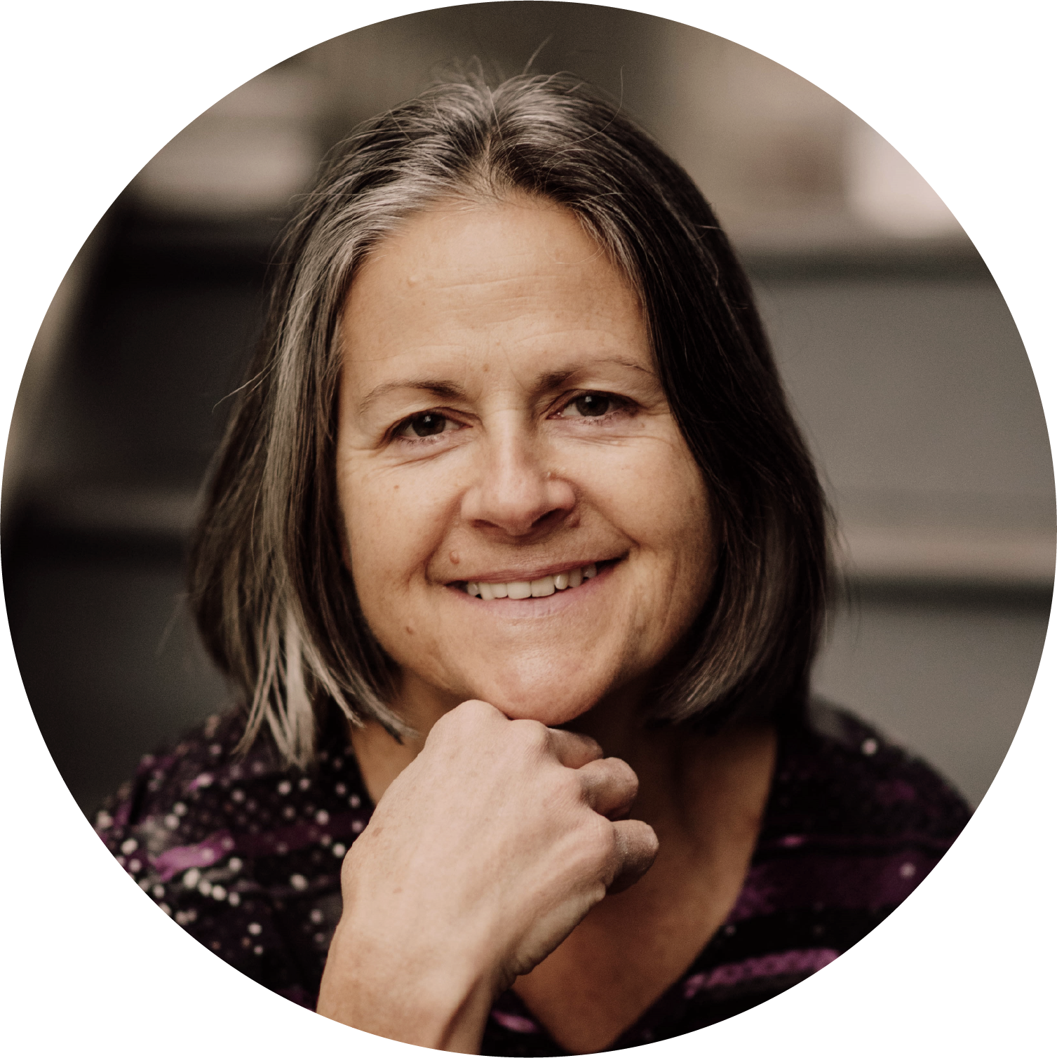 Headshot of Nancy Heiz– Editorial SME (Subject Matter Expert).